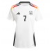 Echipament fotbal Germania Kai Havertz #7 Tricou Acasa European 2024 maneca scurta